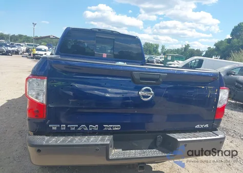 2016 Nissan Titan Xd Platinum Reserve Diesel from USA, damaged, VIN 1N6BA1F47GN508630